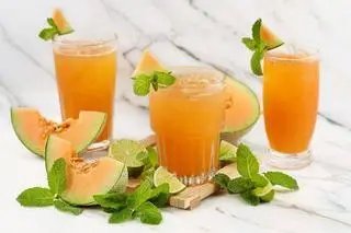Hình ảnh Nước Ép Dưa Lưới