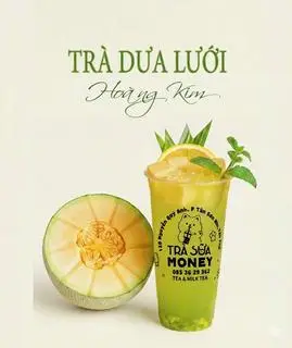 Hình ảnh trà dưa lưới