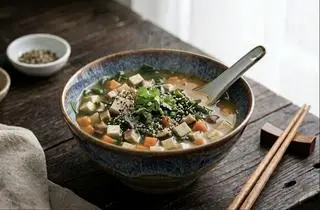 Hình ảnh Súp Rong Biển Chay