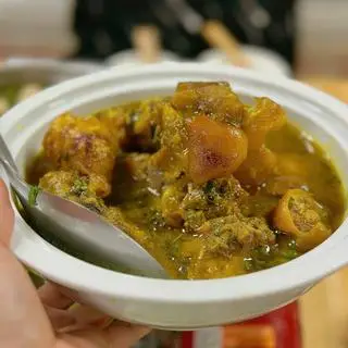 Hình ảnh bún giả cầy 