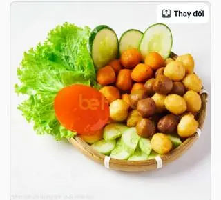 Hình ảnh Combo cá viên lớn