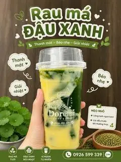 Hình ảnh Rau má đậu xanh