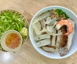 Hình ảnh Bún nha trang thập cẩm