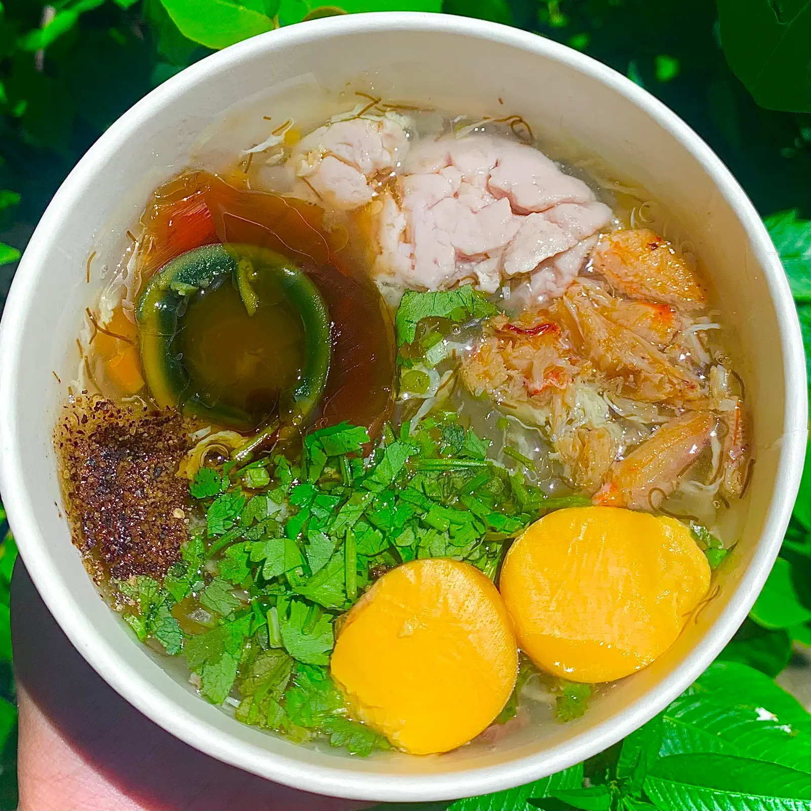 Hình ảnh Súp Cua Thập Cẩm 2