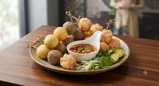 Hình ảnh Combo Cá Viên Hoàng Kim ( cá, bò, tôm viên)