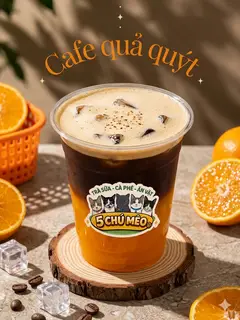 Hình ảnh Cà Phê Quýt