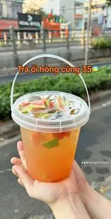 Hình ảnh Trà Ổi Hồng 1000ml