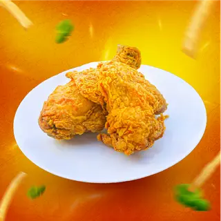 Hình ảnh Đùi Gà Rán Lắc phomai