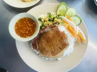 Hình ảnh Cơm sườn