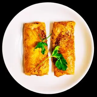 Hình ảnh Đậu Hủ Ky Cuộn Tôm Thịt 炸腐皮肉虾