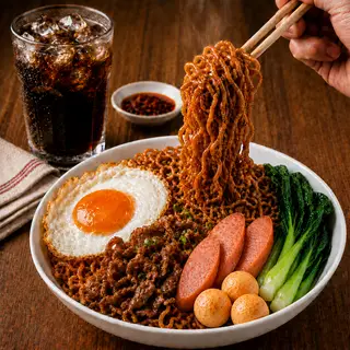 Hình ảnh Mì trộn Indomie Thập Cẩm
