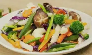 Hình ảnh Rau xào thập cẩm 