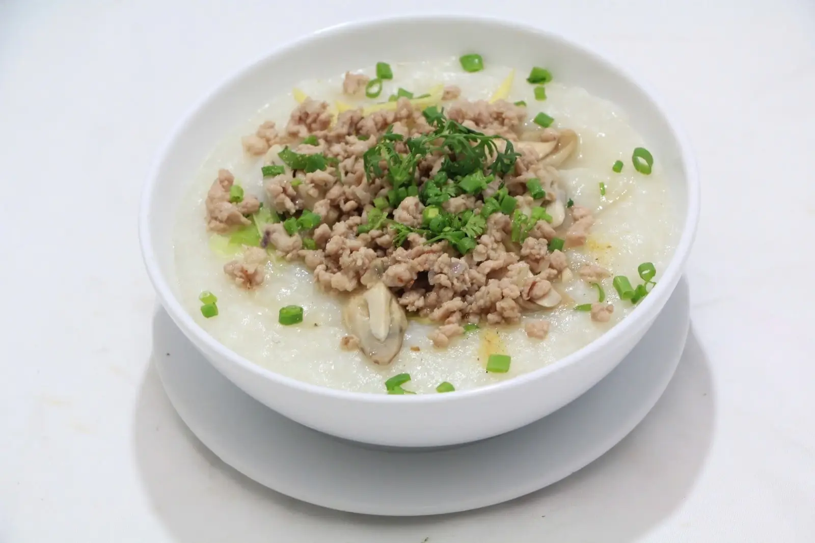 Hình ảnh Cháo thịt bằm( thịt heo)