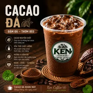 Hình ảnh CACAO  ĐÁ