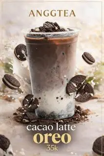Hình ảnh Trà Sữa Oreo