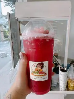 Hình ảnh trà lựu đỏ 