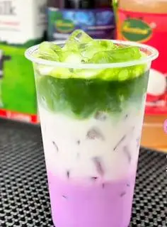 Hình ảnh Matcha Latte Khoai Môn