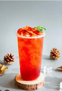 Hình ảnh Trà dâu tây size 700ml