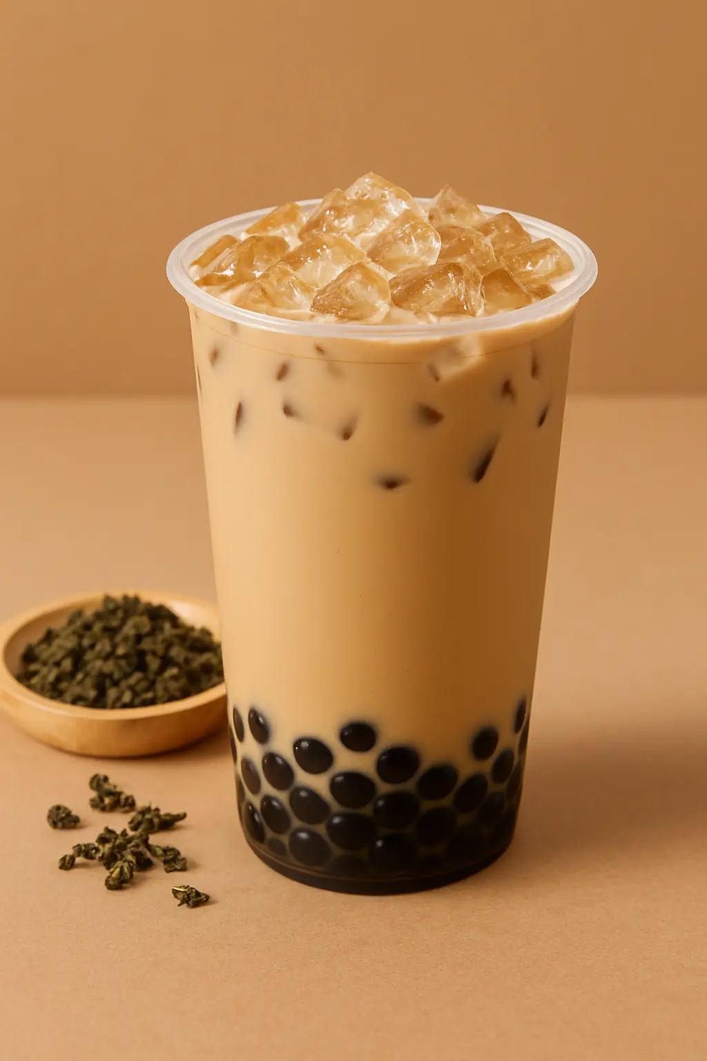 Hình ảnh Trà sữa Olong Trân châu (700ml)
