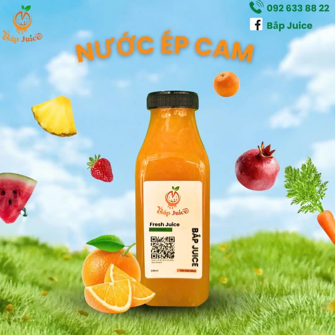 Hình ảnh Cam ( Cốc 700ml )
