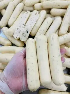 Hình ảnh Xúc xích gà nấm