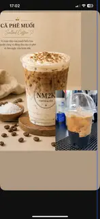 Hình ảnh Cafe đen - cafe kem muối