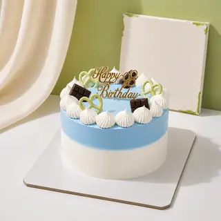 Hình ảnh Bánh kem sữa tươi 16cm