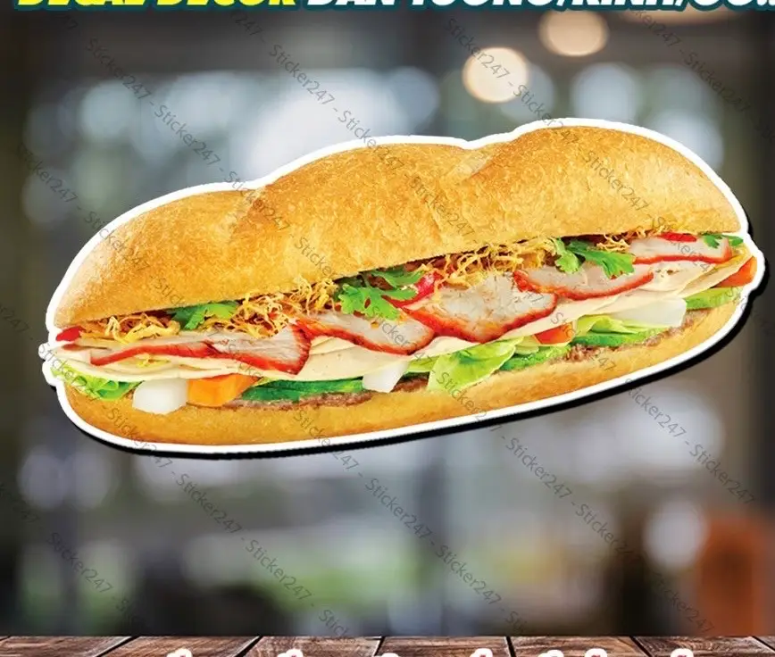 Hình ảnh Bánh Mì Đặc Biệt (full topping)