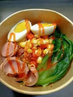 Hình ảnh Mì trộn Indomie Siêu Ngon