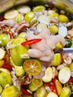 Hình ảnh 10 chân gà sả tắc-cóc