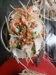 Hình ảnh gỏi đu đủ tôm thịt đặc biệt