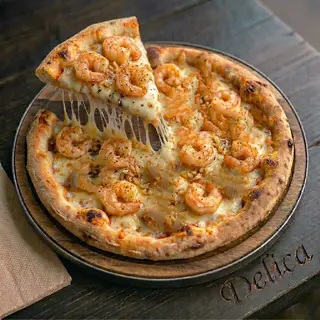 Hình ảnh Pizza Tôm Xốt Mayonaise