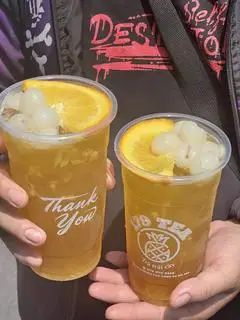 Hình ảnh Trà cam long nhãn