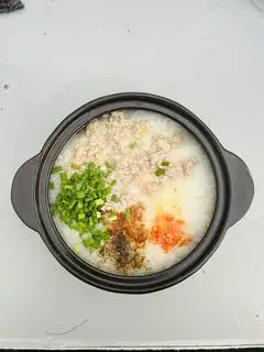 Hình ảnh Cháo thịt bằm