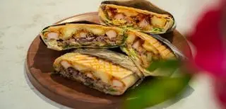 Hình ảnh Tacos gà giòn