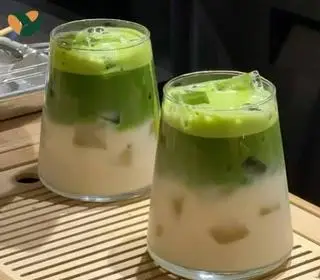 Hình ảnh Oatmilk Matcha Latte