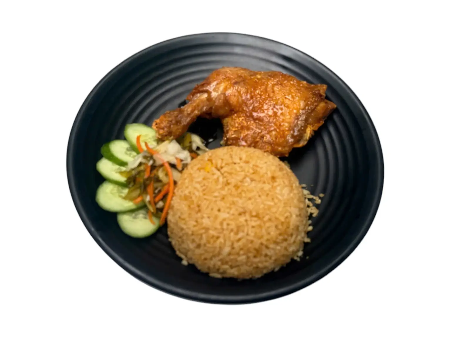 Hình ảnh Cơm đùi góc tư xối mỡ