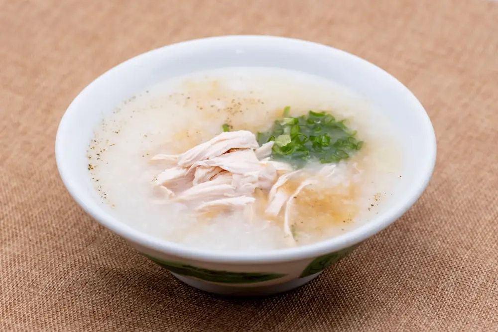 Hình ảnh Cháo gà lớn