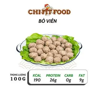 Hình ảnh Bò Viên 
