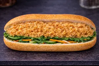 Hình ảnh BÁNH MÌ PATE - CHÀ BÔNG
