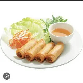 Hình ảnh  Chả giò xốp thịt