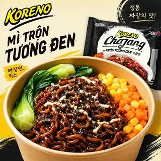 Hình ảnh Mì Trộn Tương Đen Koreno
