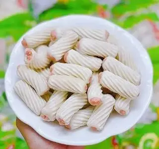 Hình ảnh Chả mực xoắn ống
