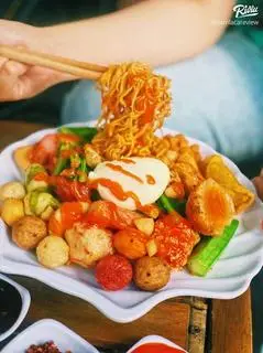 Hình ảnh Mì Trộn Cá Viên Đặc Biệt - Súp Thịt Bằm 