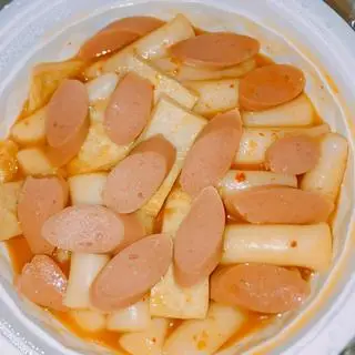 Hình ảnh Bánh gạo truyền thống nấu sẵn