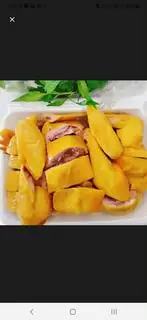 Hình ảnh Gà ủ muối nửa con