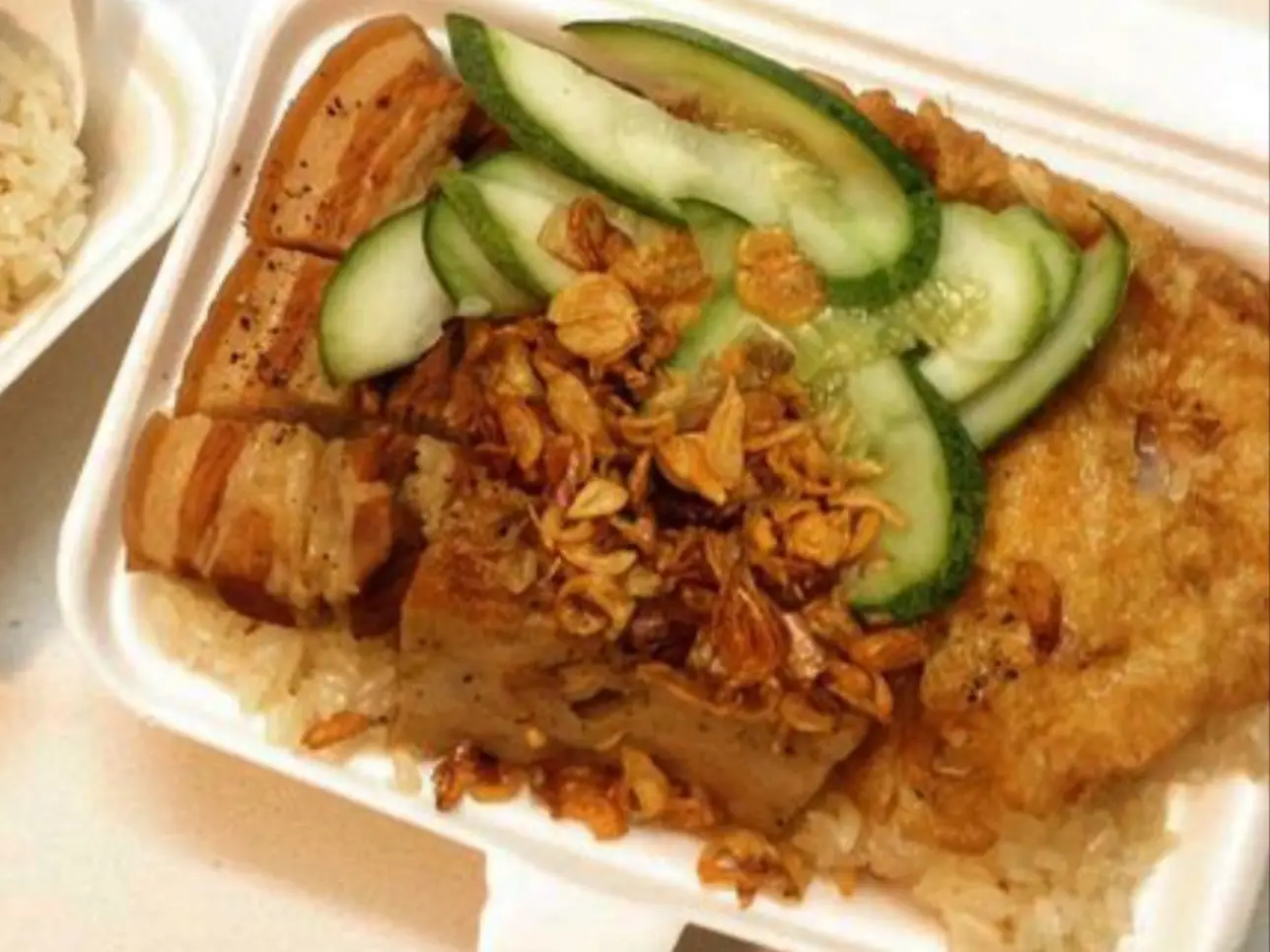 Hình ảnh  Xôi thịt kho
