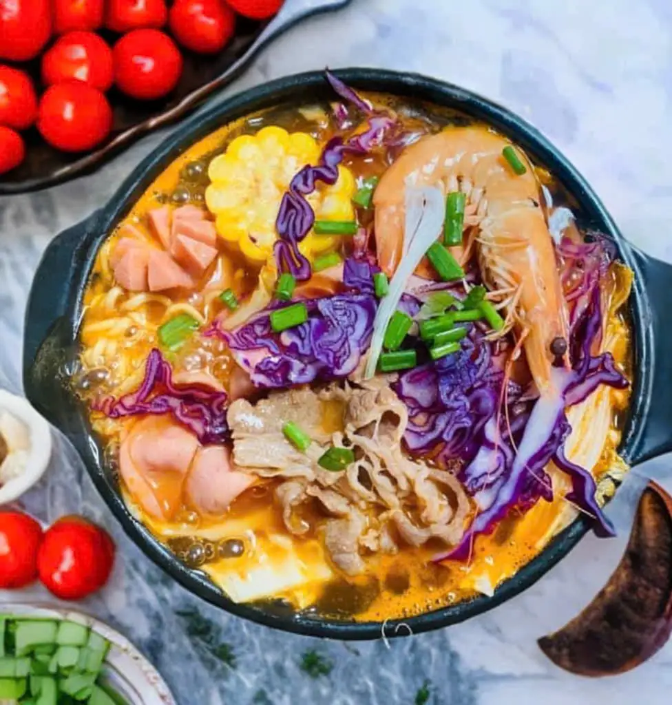 Hình ảnh Mỳ Cay Hải Sản