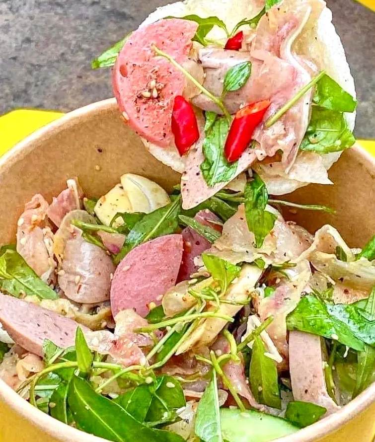 Hình ảnh Tré Trộn Thập cẩm Đặc Biệt