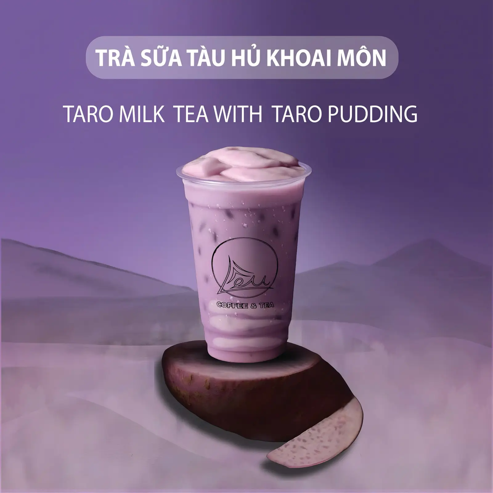 Hình ảnh Trà Sữa Tàu Hủ Khoai Môn